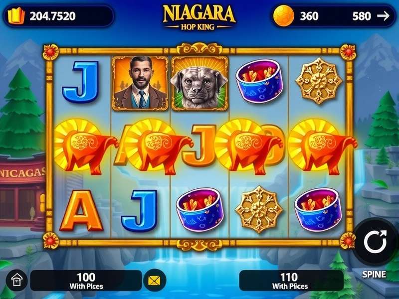 Niagara Hop King Gameplay Screenshot